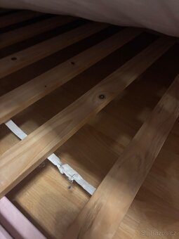 Domečková postel + šatní skříň + matrace - 13