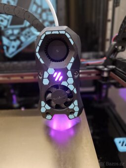 Voron 2.4 350 + náhradní díly +spoustu filamentů 3D tiskárna - 13