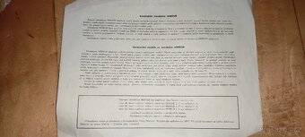 Prodám nekompletní stavebnici MERKUR 7 - 13