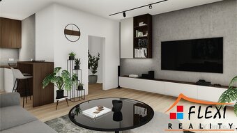 Pronájem bytu 2+kk  s balkónem, 59 m2 a parkovacím stáním v  - 13