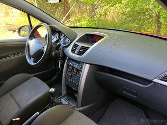 Peugeot 207,  1.6 88 kW Klima Tažné Nehavar. - 13