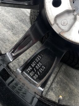 Originál Škoda 215/55 R17 - 13