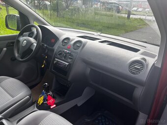 Volkswagen Caddy 1.4i 59kW, Klima, Tažné, Nová STK - 13