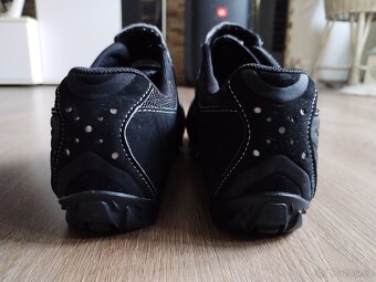 Cyklo speciály kožené boty Shimano vel 40 s kufry - 13