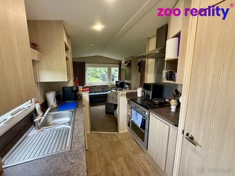 Prodej zahrady 365 m2 s mobilním domem 33 m2. Vhodné pro ryb - 13