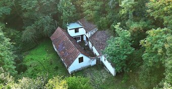 RD 2+kk, 133 m2, na samotě u lesa, nedaleko rybníku, pozemek - 13