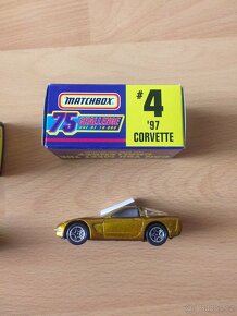 matchbox Corvette různé varianty b - 13