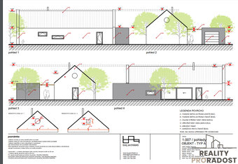 Prodej rodinného domu 4+ kk s garáží, pozemek 592 m2 - 13
