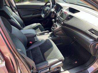 Honda CR-V 2.2 i-DTEC 110KW, Kůže/Alcantara, Nová STK - 13