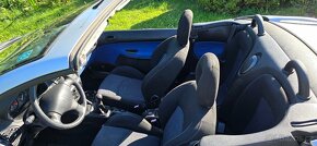 Peugeot 206CC, 1,6i 80kW, velmi pěkný stav - 13