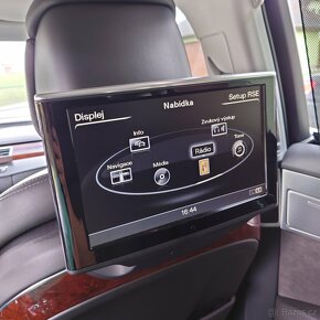 Audi A8 Long 4,2 TDI NOVÁ CENA 258 KW, 4/2012, 262000 km - 13
