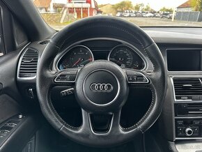 AUDI Q7 3,0 TDI QUATTRO - TIPTRONIC - SLINE - 13