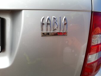 Prodám Škoda Fabia 1.4 16V 74Kw  1 Majitel v ČR  Nová STK - 13