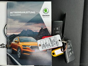Škoda Karoq 2022 TDI 85kw DSG,tažné,LED,virtual,tempomat - 13