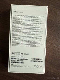 iPhone 14 128 GB - černý - 13