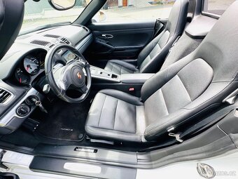 Porsche BOXSTER S KARBIOLET 3.4 232kW 981 ,AUTOKLIMA,NAVI - 13