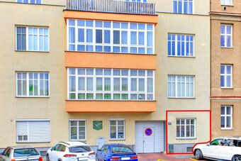 Pronájem byt 1+kk, 20 m²,Brno, Kunzova - 13