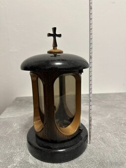 Granitové výrobky – váza, lampy, dekorativní koule - 13