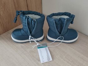 3x Chlapecké zimní boty / gumovky (vel. 21) - 13