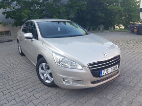 Peugeot 508 1.6 benzín / 115 kW / 2011 / NAJETO JEN 67.800km - 13