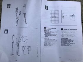 Bezdotykova baterie Franke Protronic-S - 13