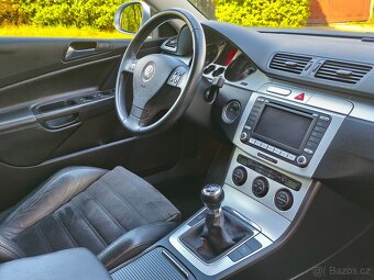 VW Passat B6 2.0TDi 103kw,167TKM,HIGHLINE,2xklíč,WEBASTO,ALU - 13