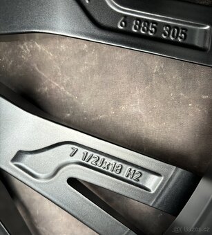 Originální Alu kola 5x112 BMW 3.(G20,G21) 4.(G22,G26) R18 - 13