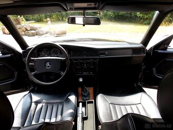 Mercedes Benz 190 W201 2,6 R6 manuální převodovka - 13