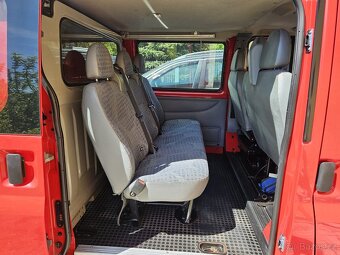 Ford Transit r.v. 2008 , 2,2 tdci. 1. majitel - 13