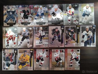 Predám hokejove kartičky NHL Jersey, Black Diamond, Fleer - 13