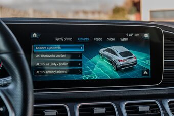 Mercedes Benz GLE 400d 4M Coupe AMG,Burm,NezT,ČR,DPH - 13
