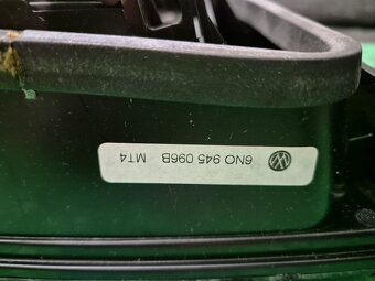 zadní světla kouřové (zatmavené) VW Polo 6N 6N0945095B + 6N0 - 13