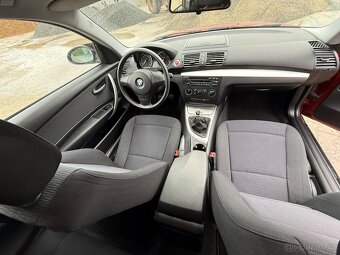 BMW 1 coupe - E82 - 2.0d 130kW - 2008 - pěkný stav - 13