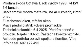 Škoda Octavia I - 13