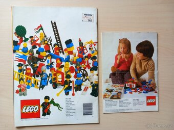LEGO – katalogy, návody, omalovánky z let 1980 až 1991 - 13