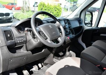 Peugeot Boxer 2,2HDi L2H2 ČR KAMERA 2xKOLA nafta manuál - 13