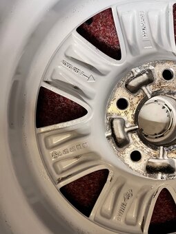 5x108 R15 Mercedes Citan ORIGINÁL Alu disky - ET 44 - 13