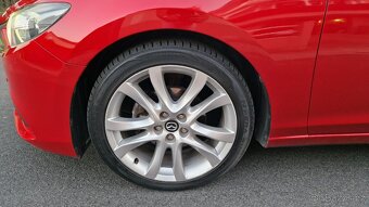 Mazda 6 2.5 141Kw SKYACTIV Xenony, Kůže, Kamera TOPstav - 13