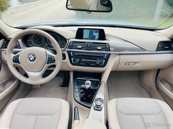 BMW Řada 3 316i MANUÁL LED SENZORY VÝHŘEV SERVISKA POUZE BMW - 13