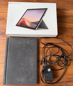 Microsoft Surface Pro 7 128GB i5 8GB platinum - 13