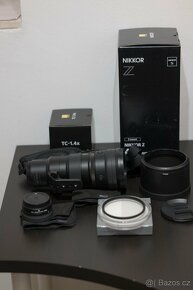 Nikon Z 400mm f/4,5 + TC 1,4x + UV.. (záruka) - 13