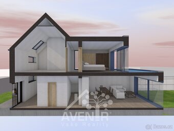 Prodej stavebního pozemku 453 m2 - Brankovice, ev.č. 00114 - 13