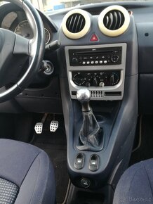 Peugeot 1007 1.6 HDi 110 FAP Sport Klima Panorama Tažné - 13
