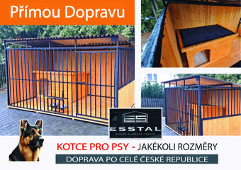 Voliéra – Kotec pro psa, pro malá plemena. - 13
