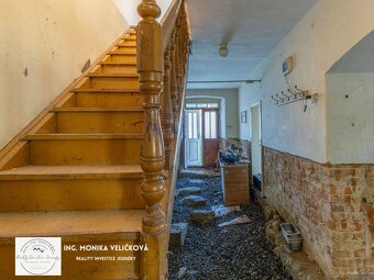 Prodej rodinného domu s pozemkem přes 2600m2 v Černé Vodě - 13