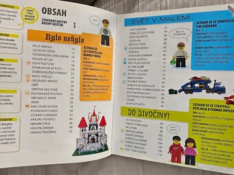 LEGO kniha nápadů  - vdechni svým kostkám život - 13
