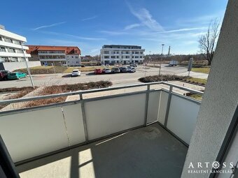 Pronájem 1+kk s velkým balkonem ve Slavkově u Brna - 13