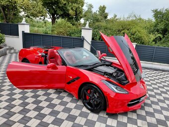 Corvette Stingray 6.2i V8 Cabrio,2015,TOP STAV,343kw. - 13