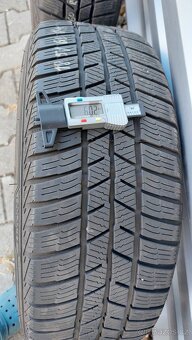 Alu kola 5x100 r15 originál škoda fabia zimní pneu - 13