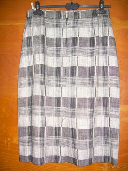 Sukně riflová, manšestrová, 6dílná - vel XL(48)-aj - 13